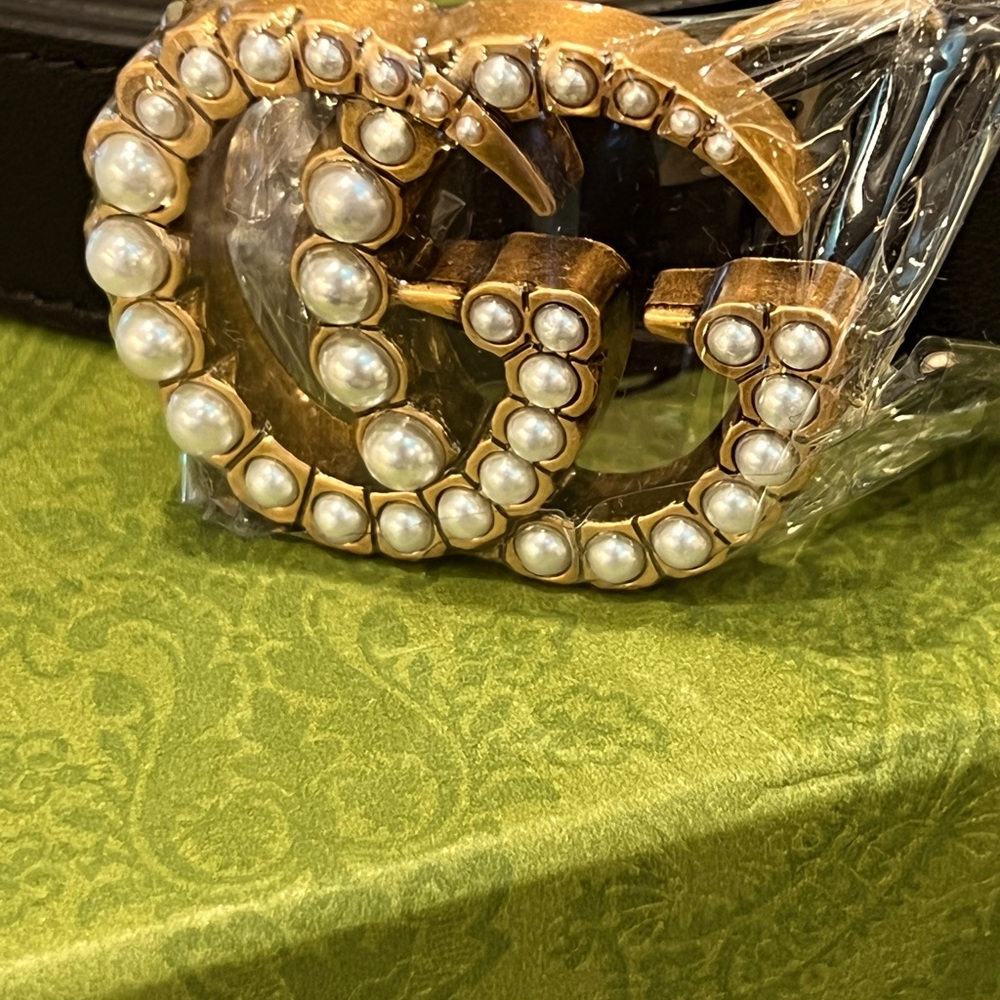NWT Authenticated Gucci Belt